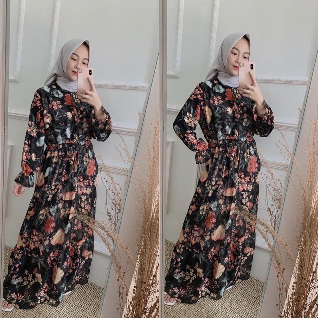 SYFANA MAXI DRESS CASUAL
