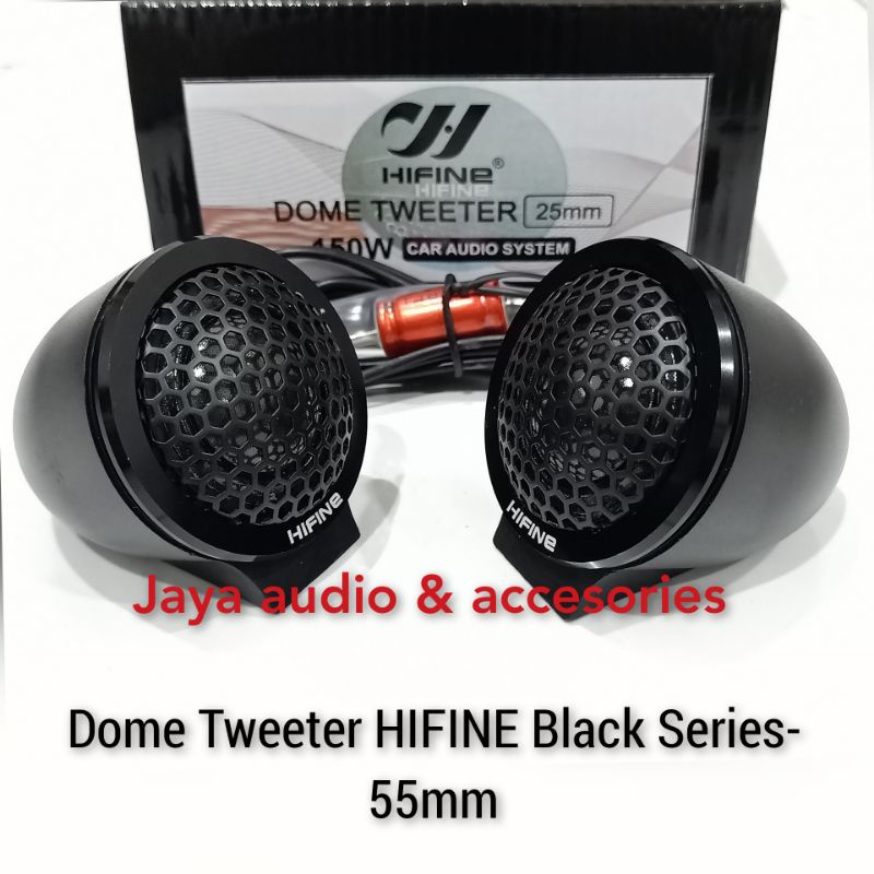 Dome Tweeter Hifine Black Series