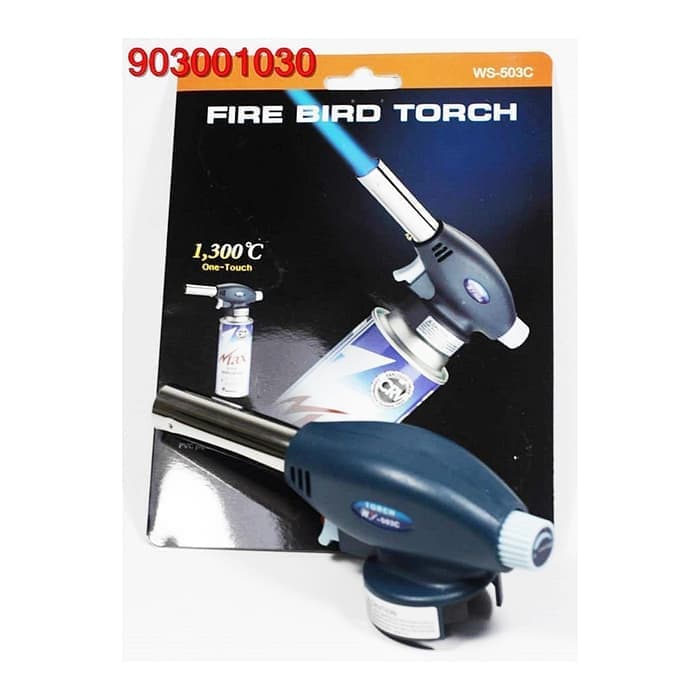 MASTER TORCH WS-503C / 2424-1, KOREK KEPALA GAS PORTABLE BLOW TORCH