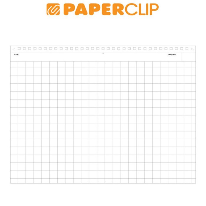 

Buku Kotak Kecil A4 Maruman N180A 033