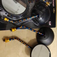 SPION BULAT HONDA SCOOPY CARBON & BAKAR CELUP