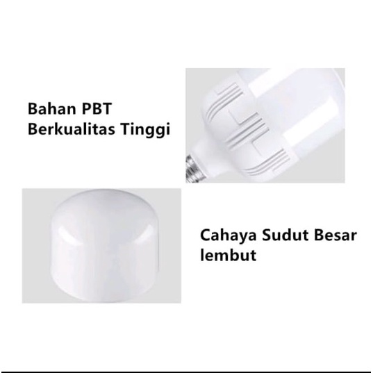 BOHLAM LAMPU LED JUMBO / KAPSUL / SMART LIGERA/  PESONACOM / AXIOM 5W 10W 15W 20W 30W 40 WATTLED MURAH