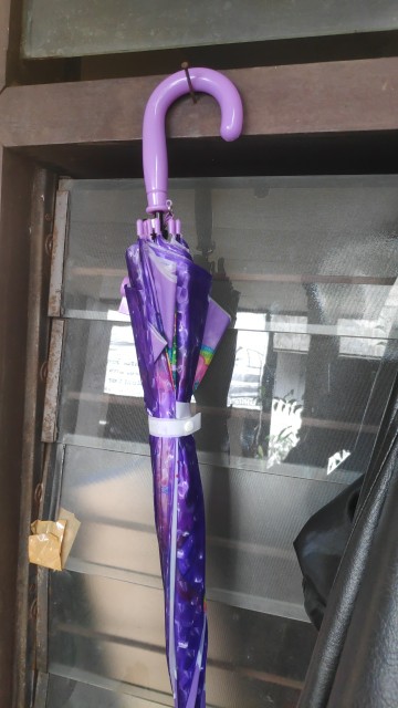 Payung Anak 8sisi Karakter Hologram - Buka Otomatis Merk Osaka