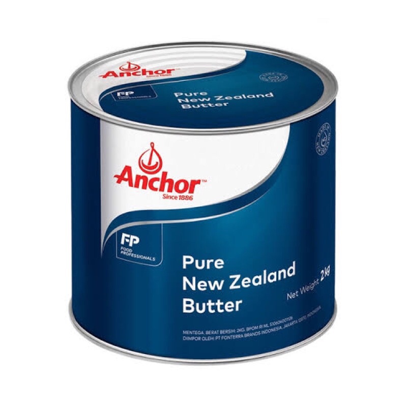 Anchor Salted Butter 2kg