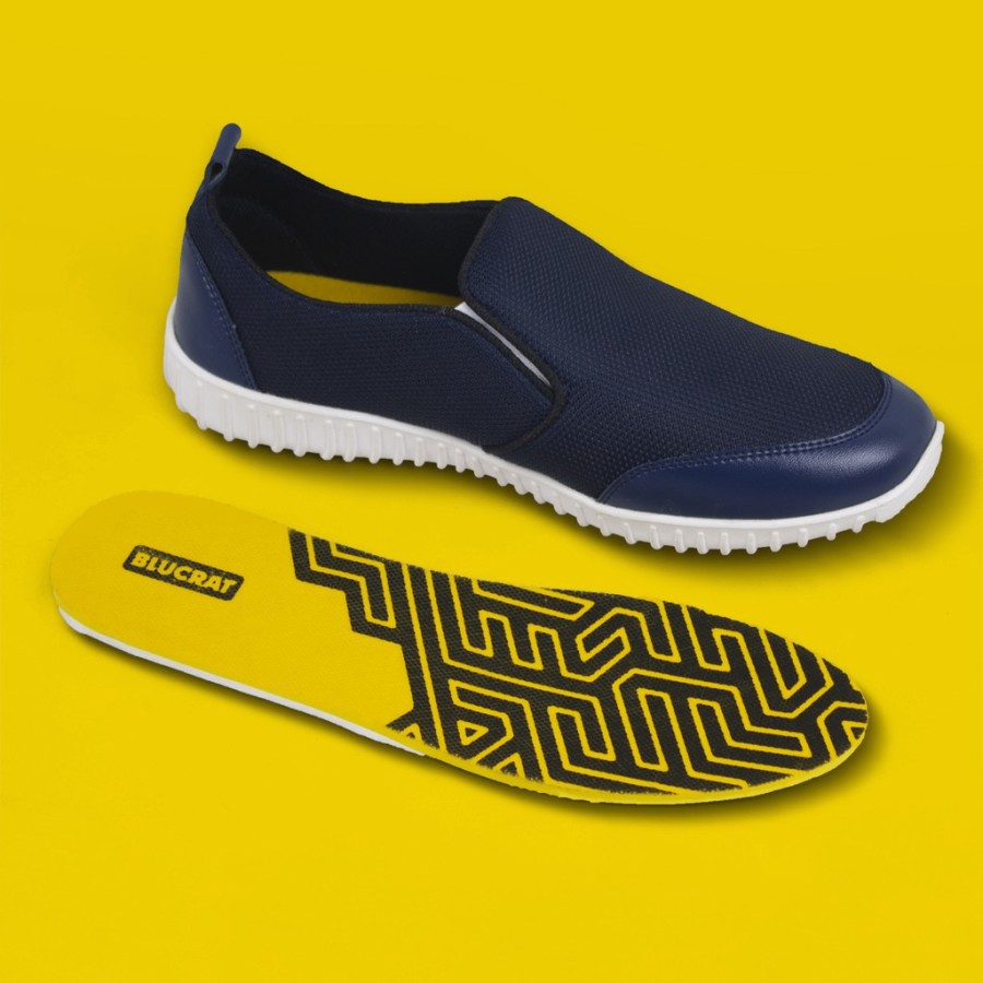 Sepatu Sneakers Slip On Pria BNS Frieza Anti Slip Size 39-43 SNK0290-3