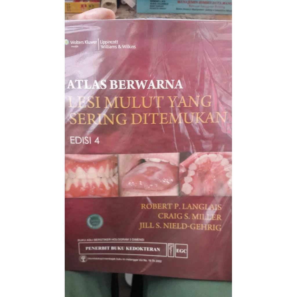atlas berwarna lesi mulut robert p langlais ed 4 egc