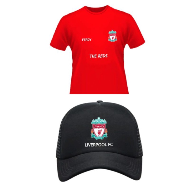 KAOS LIVERPOOL & TOPIB// KAOS TERBARU LIVERPOOL