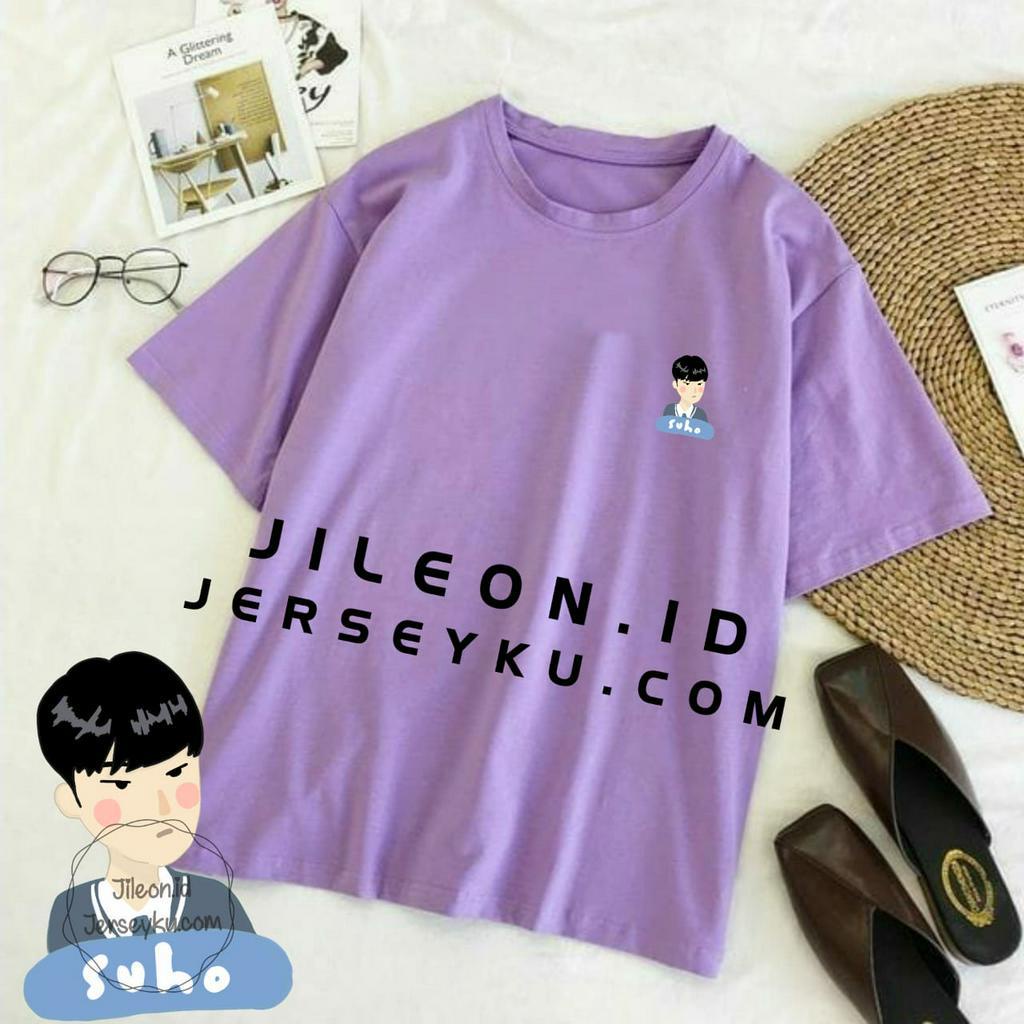 KAOS BAJU TRUE BEUATY SUHO CHIBI WEBTOON BY JILEON.ID SIZE S-XXL KAOS DRAKOR PREMIUM MURAH