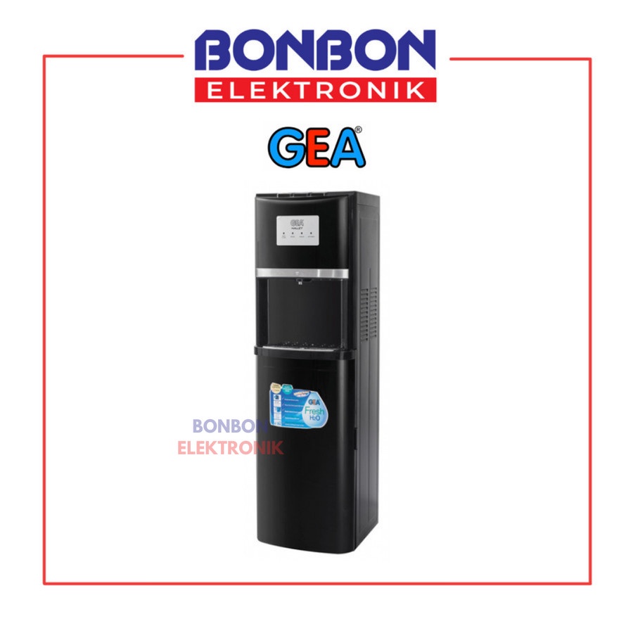 GEA Dispenser Galon Bawah HALLEY Kompressor