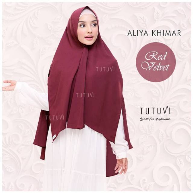 Aliya khimar Original from Tutuvi Hijab