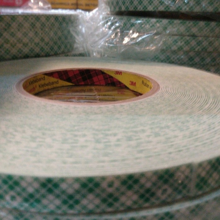 

Produk Unggulan Double Tape Mounting 3M 4032 12Mm X 27 Yard Murah