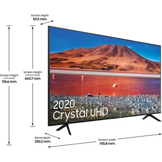 Samsung 50TU7000 50 Inch 50" Crystal UHD 4K Smart LED TV UA50TU7000