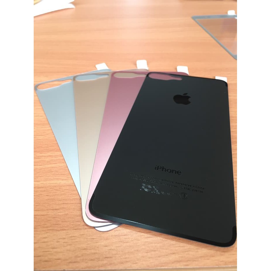 IPHONE 8 Plus MATTE / DOFF PREMIUM TEMPERED GLASS DEPAN + BELAKANG
