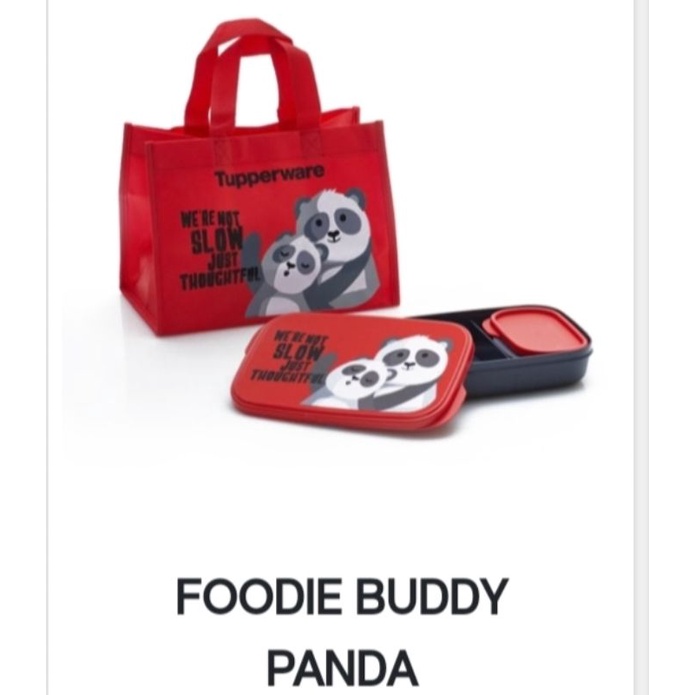 Foodie Buddy Panda