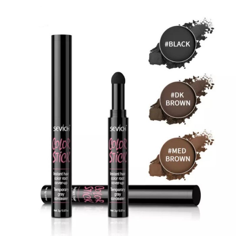 Hair Shadow Color Stick Pen Instant Root Cover Up Concealer Magic Retouch Photo Hair Liner