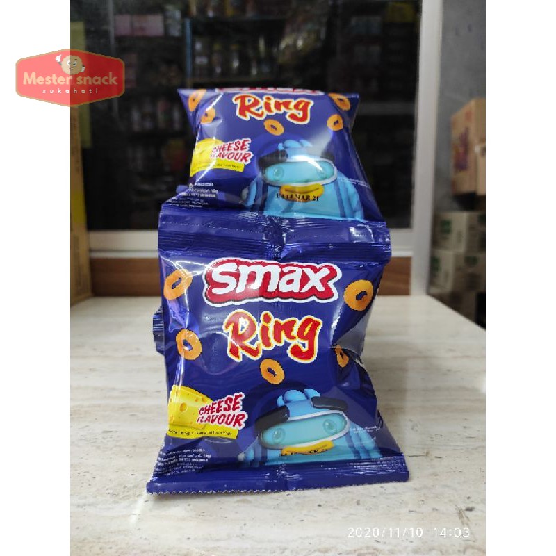

Smax Ring Renceng (1 renceng isi 10 pcs)