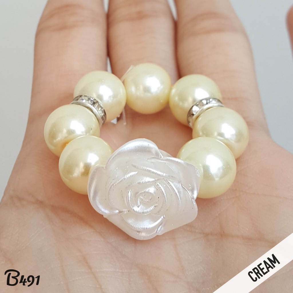 PGX Bros Cincin Ring Hijab Aksesoris Fashion Wanita B491