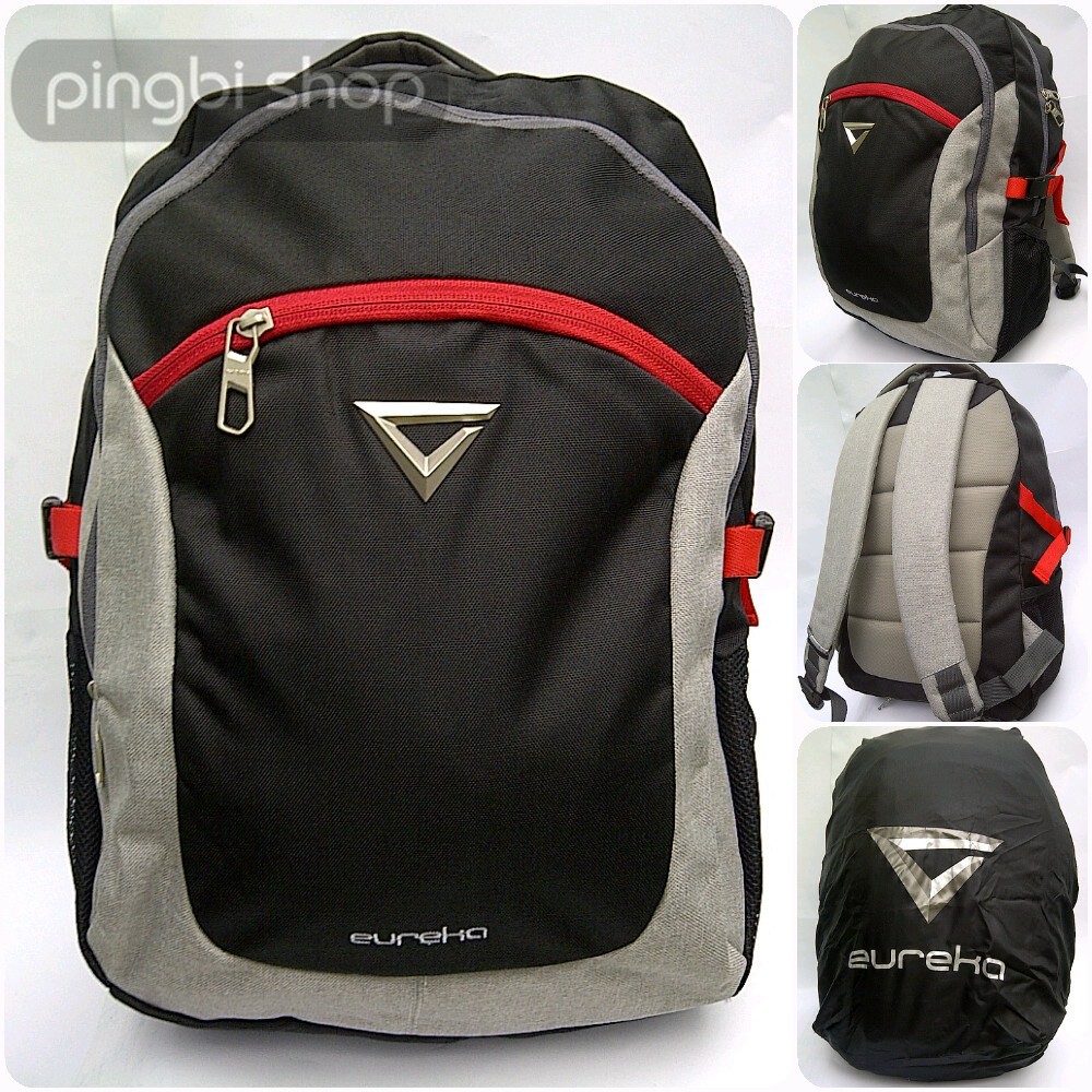 tas ransel laptop merk Eureka original brand berkualitas