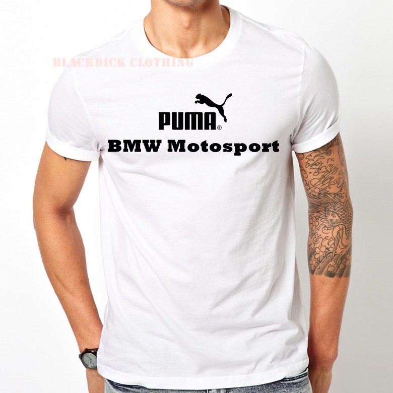 TSHIRT BMW MOTOSPORT PUMA