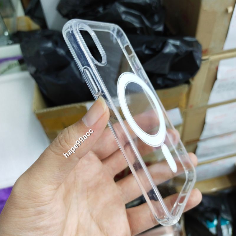 Iphone X XS XR XS MAX clear case magsafe magnetic