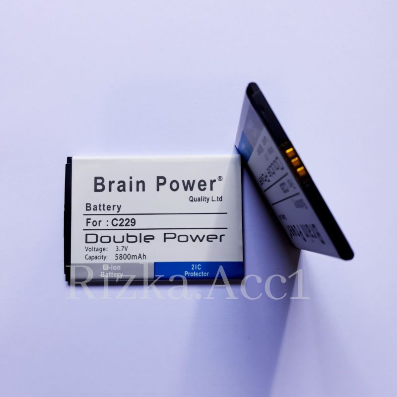 Baterai Batre i-Cherry C229 / icherry C229 Jupiter C216 Double Power Battery