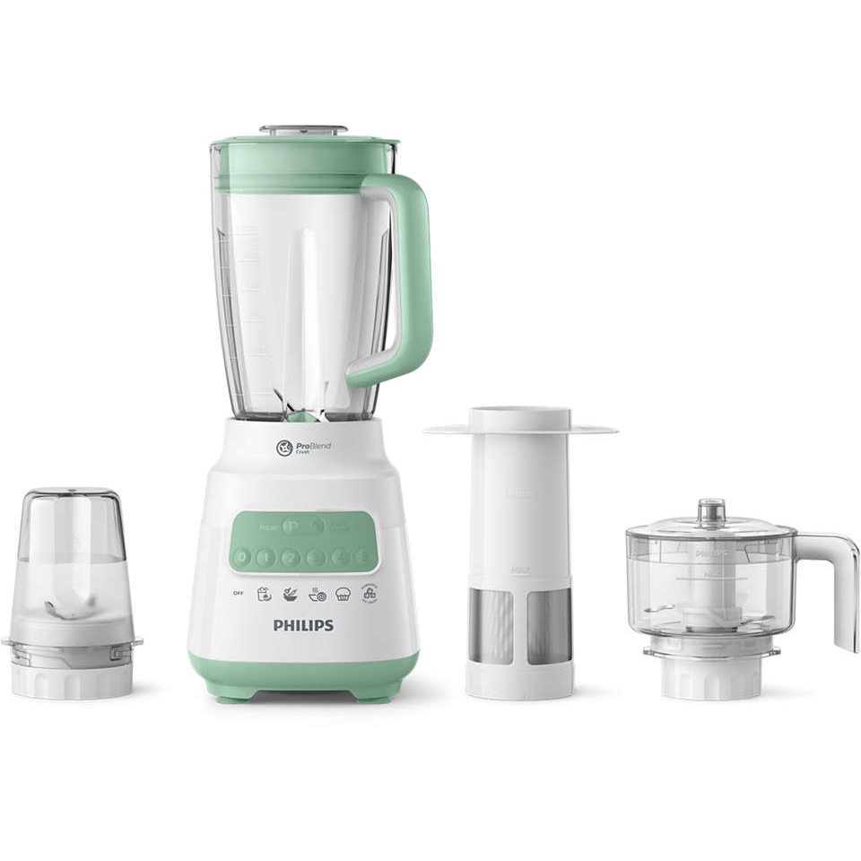 PHILIPS Blender Plastik 2 Liter - HR2223