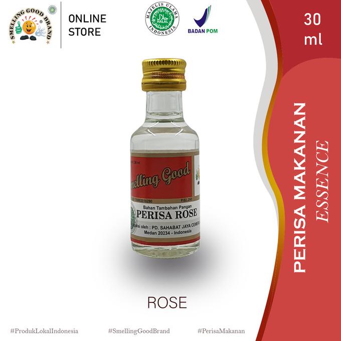 

Perisa Makanan 30 ml - Rose DISKON Kode 1176