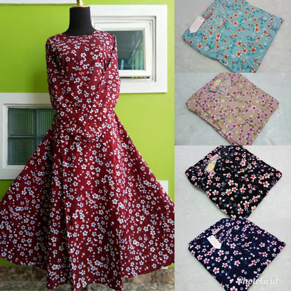 Gamis Katun Jepang ori