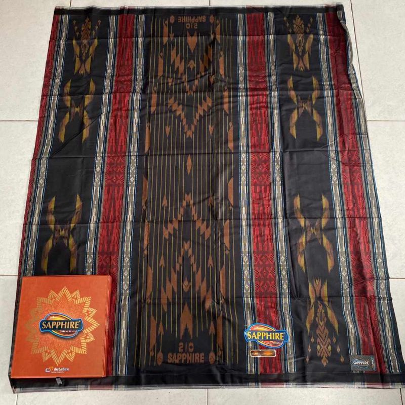 Sarung Sapphire exclusive Premium Motif BHS Exclusive