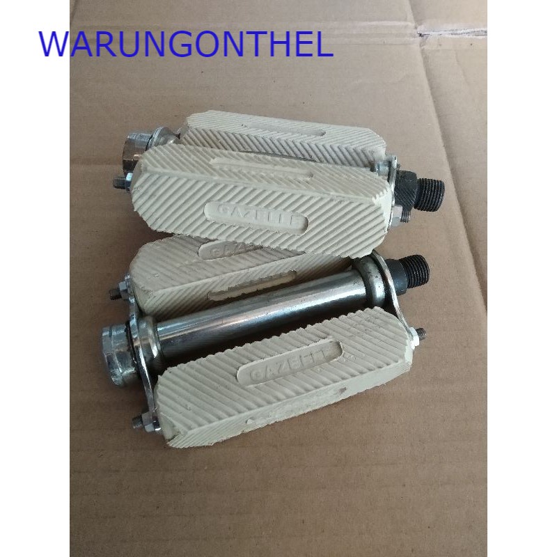 PEDAL SEPEDA GAZELLE FONGERS SIMPLEX - PEDAL SEPEDA ONTEL - PEDAL ONTHEL