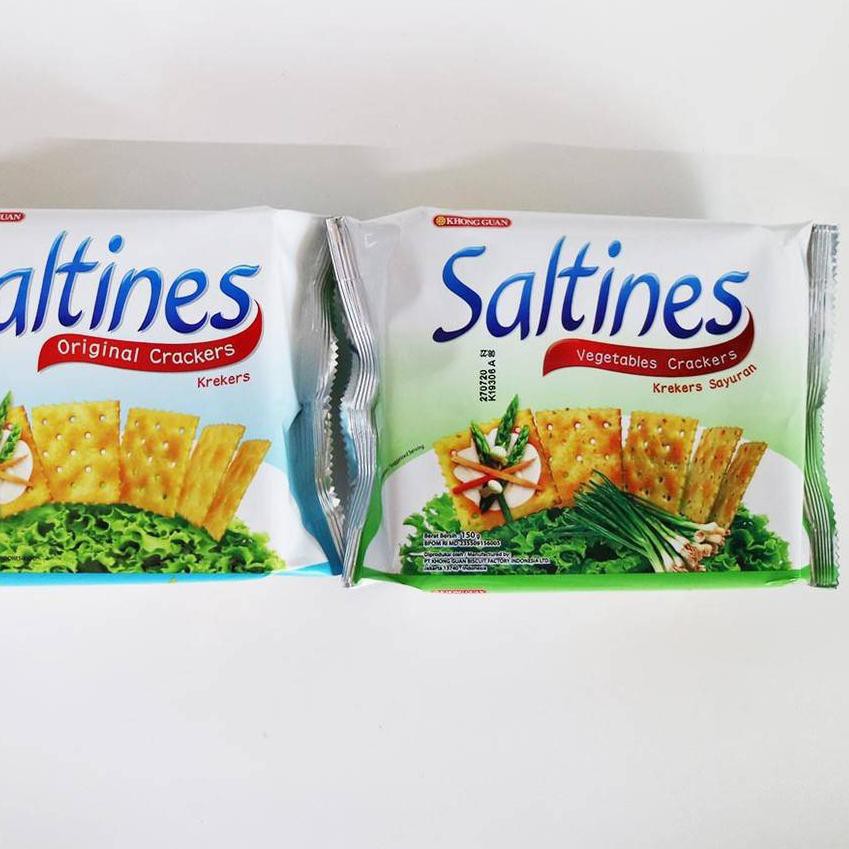 

paKhong Guan Saltines Crackers 150 gr pa No.(A29B40)