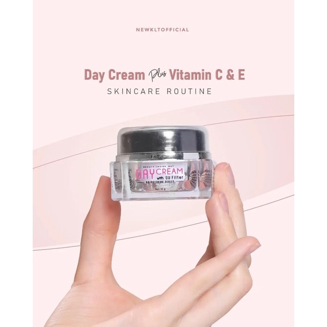 day cream klt new bpom / Ecer cream pagi klt / cream pagi klt / ecer klt original / cream klt / klt 