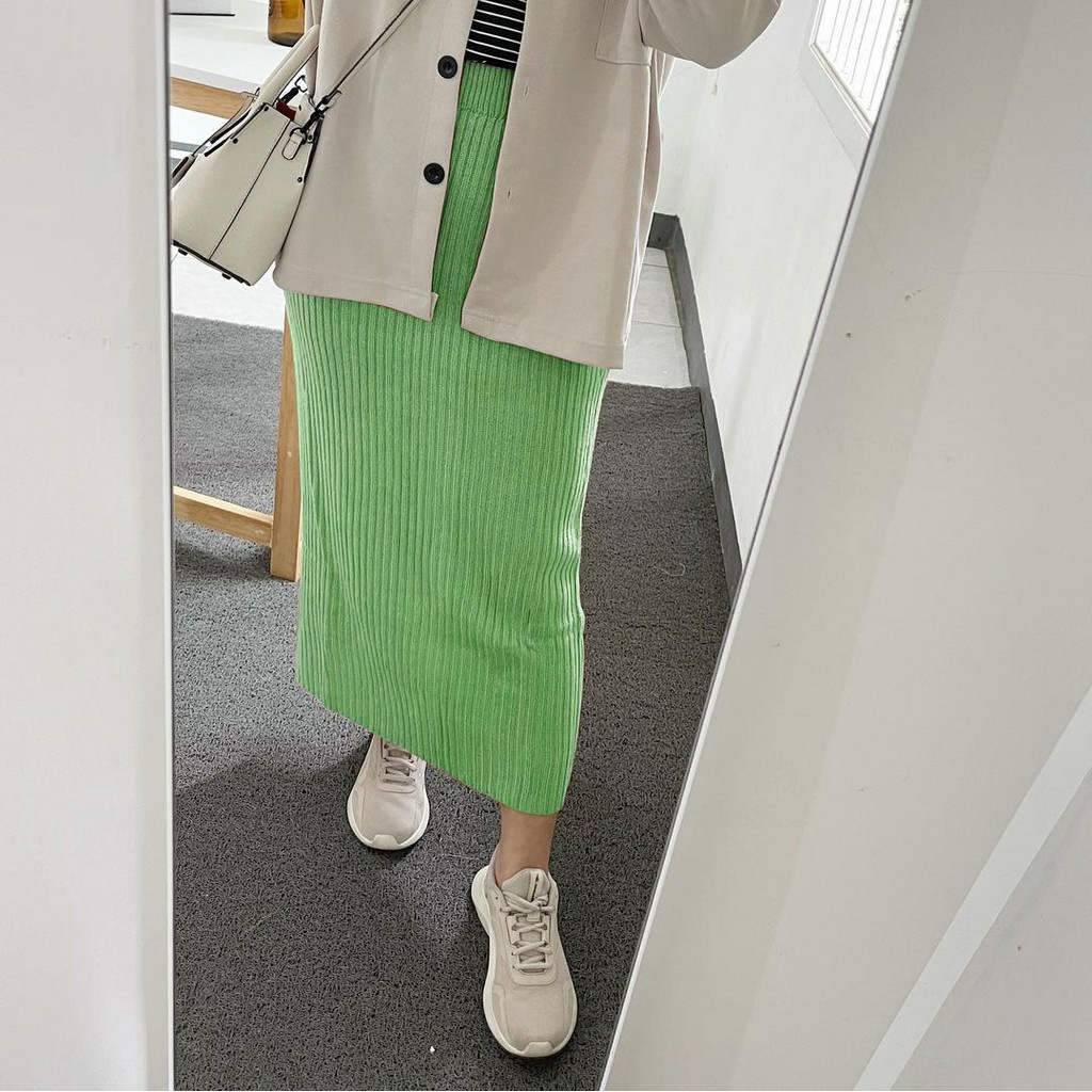 rajut premium, rok span rajut, rok rajut, rok knit rajut premium ALLSIZE BY GALLERAJ-7