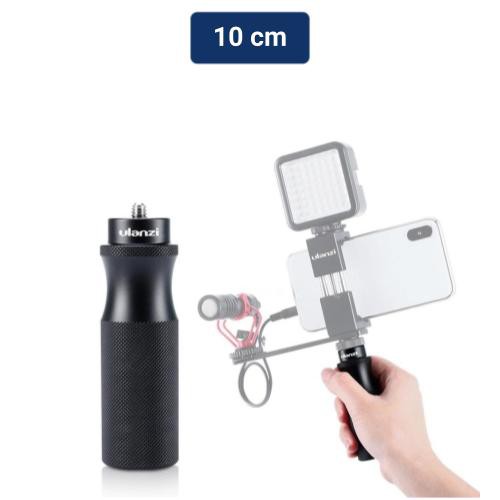 Ulanzi U-40 Metal Handle Vlogging Hand Grip for Camera
