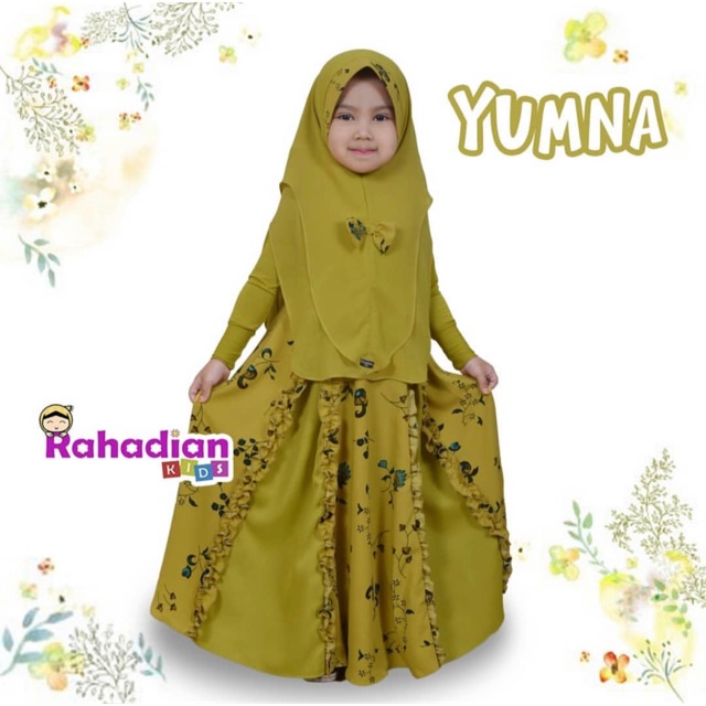 Yumna Kids Syari