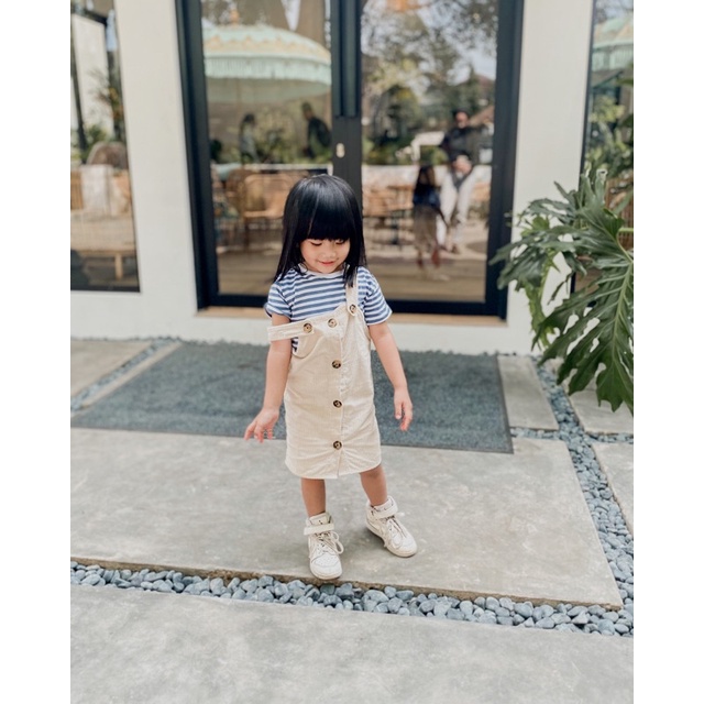 GIA OVERALL | BAMBINOLA | BAJU ANAK PEREMPUAN | OVERALL ANAK | BAJU ANAK