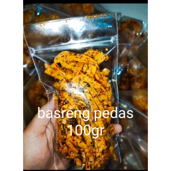 

Basreng Pedas Endul