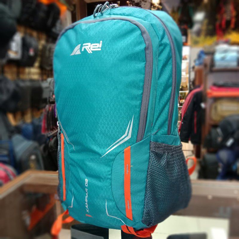 Tas Ransel Outdoor Pria Wanita Rei Original Kampar 02 25L