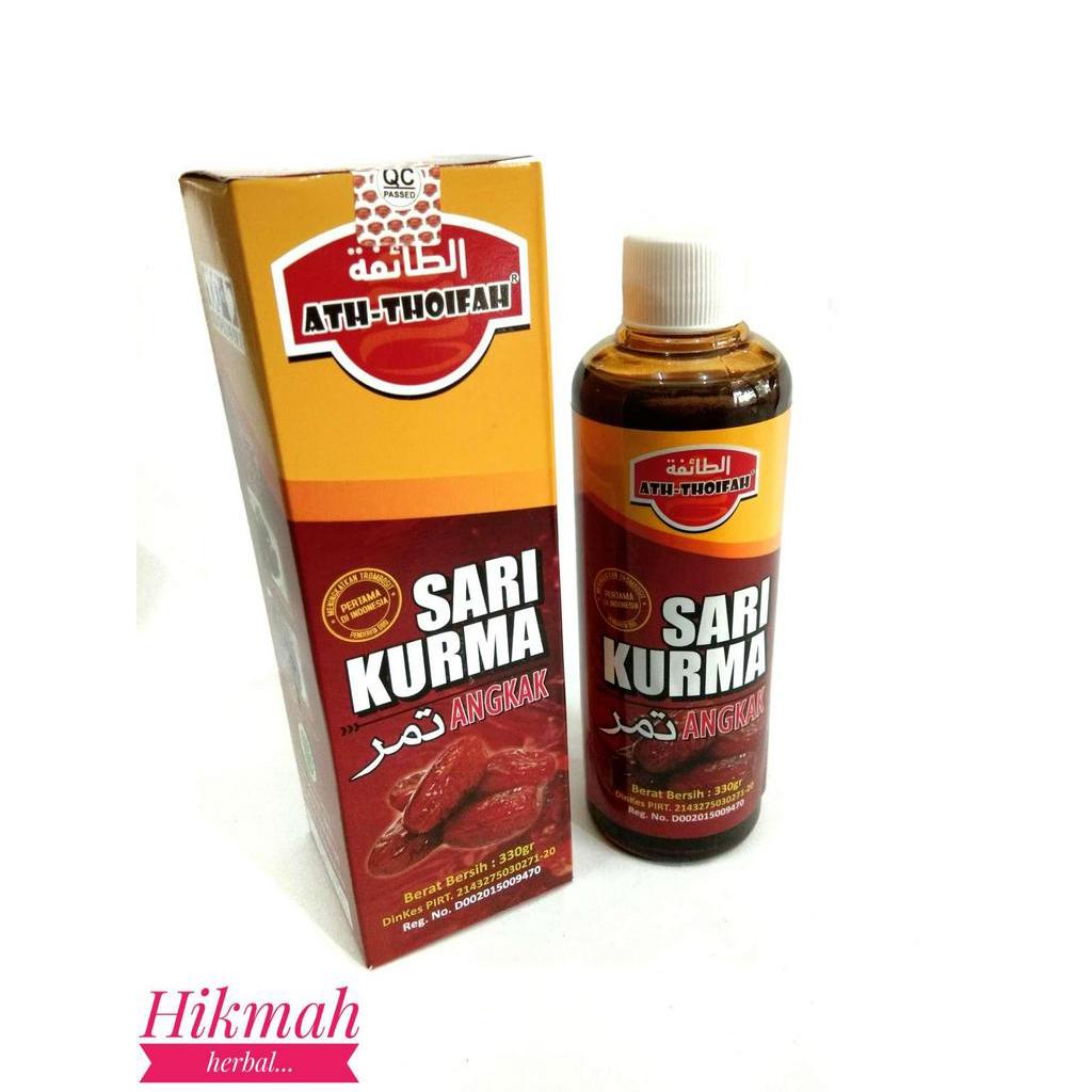 

Sari kurma plus angkak