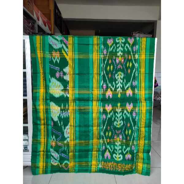 SARUNG BUGIS ASLI SUTRA SARUNG TENUN KHAS SULAWESI