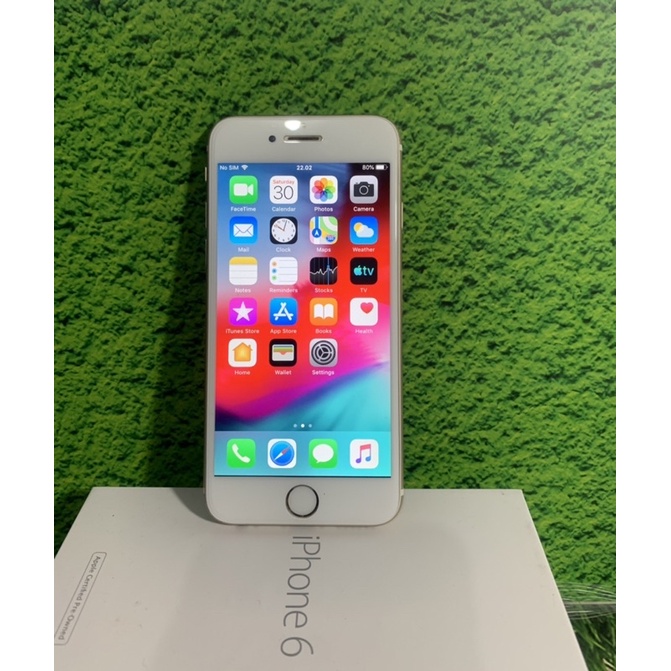 iPhone 6 128GB Gold silver