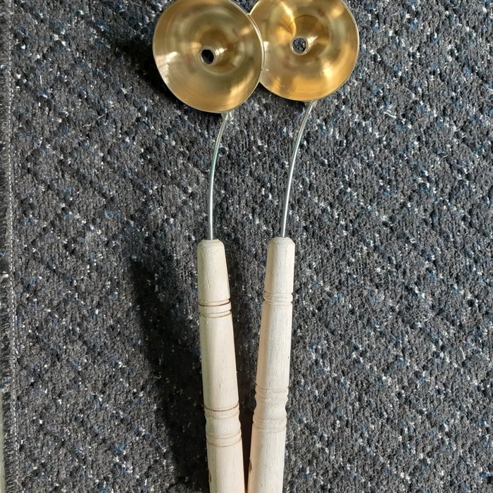 Cetakan donat cair kuningan anti lengket