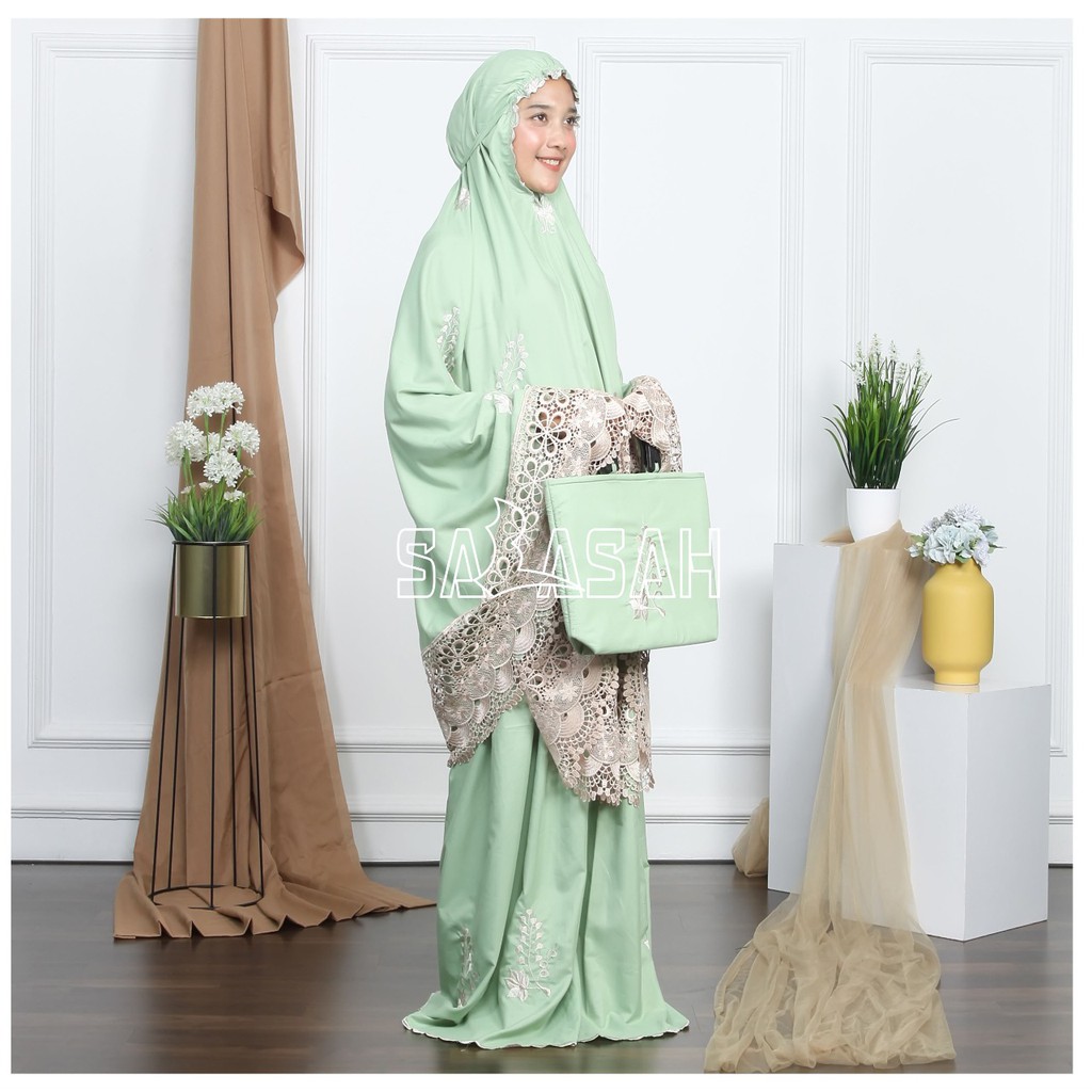 Mukena Bordir Mewah Tasikmalaya Mukena Dewasa Katun Mukena Jumbo Murah Best Reseller