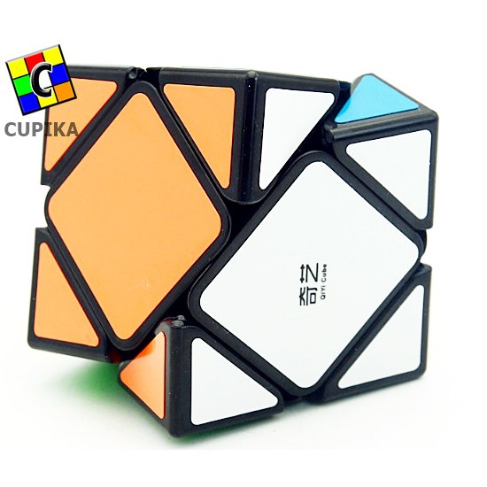 Rubik Skewb QIYI Qiheng Original Speed Mainan Anak