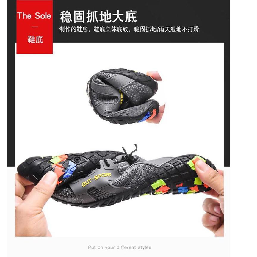 Sepatu Mancing / Sepatu Pantai Pria Slip On Anti Karang .