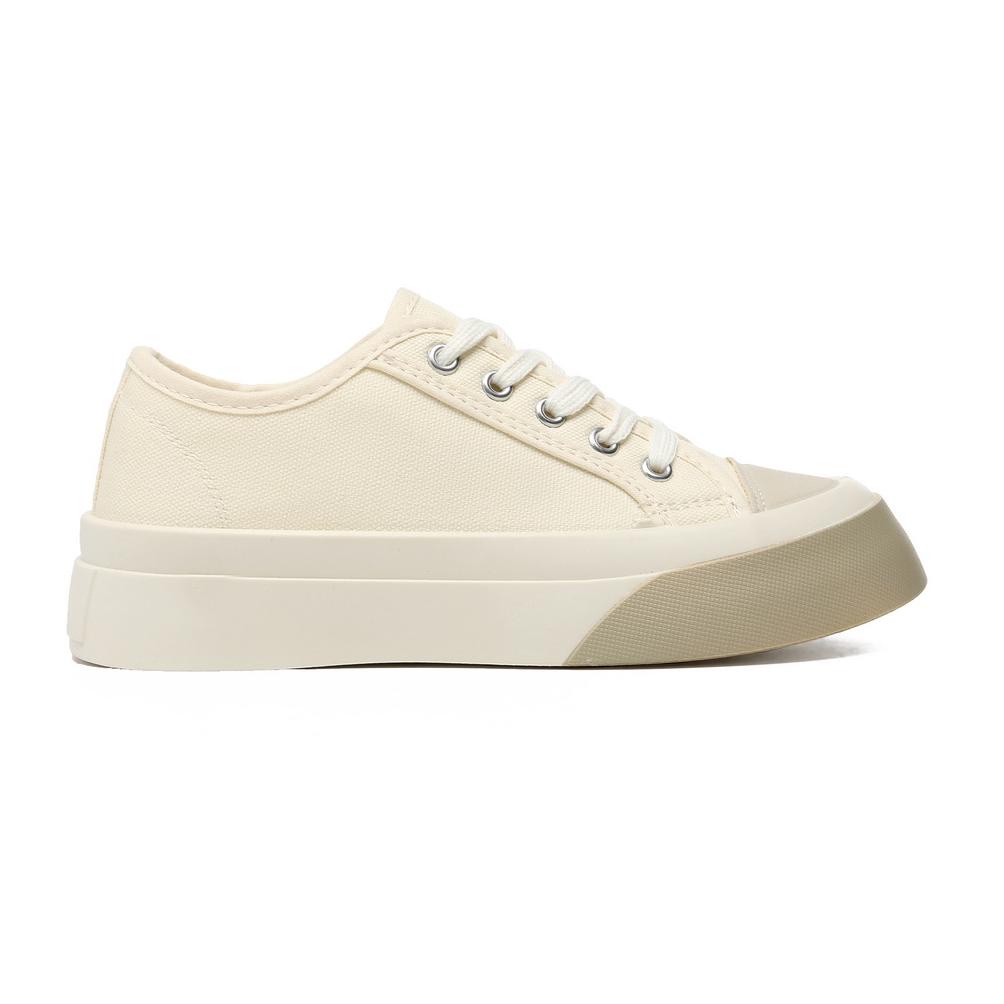 Pvn Taeyong Sepatu Sneakers Wanita Sport Shoes Cream 103