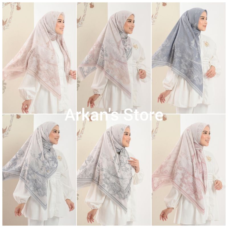 CLASSIC FOREST SCARF