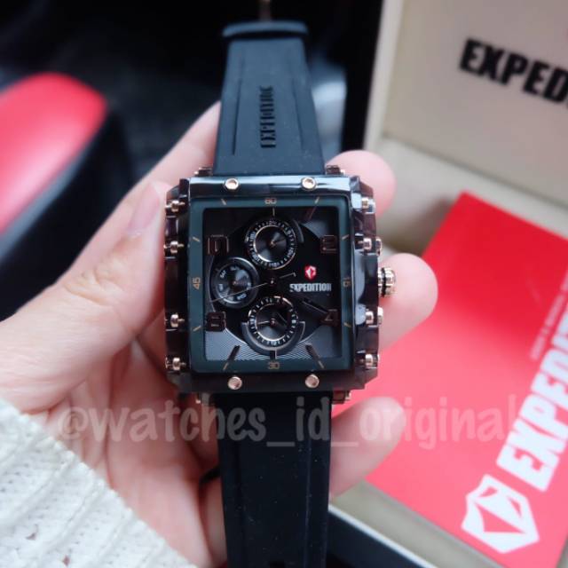 Jam Tangan Expedition 6808 Original