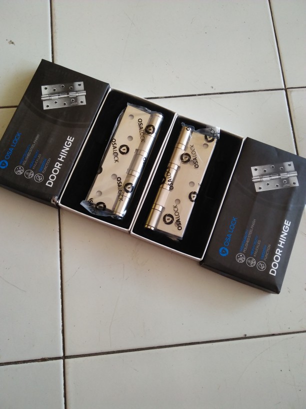 Engsel Pintu Stainless osalock Engsel Jendela Tebal Kokoh