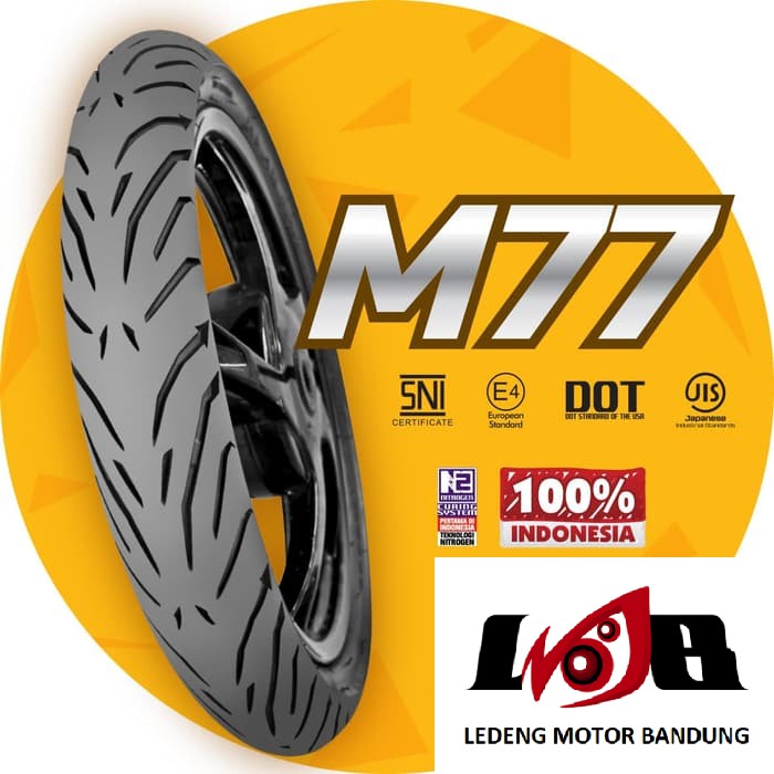 Mizzle 90/80-16 M77 Ban Tubeless Matic Motor Matik Nouvo Skywave